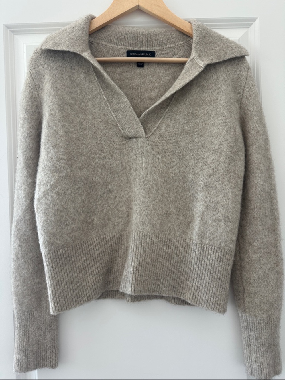 Banana Republic wool collared sweater
